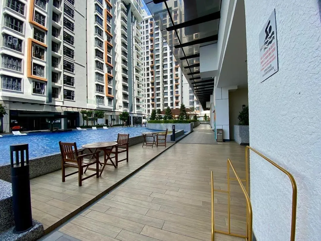 Apartment K Avenue B17 House Room Near Airport By Gc Kota Kinabalu Malaysia