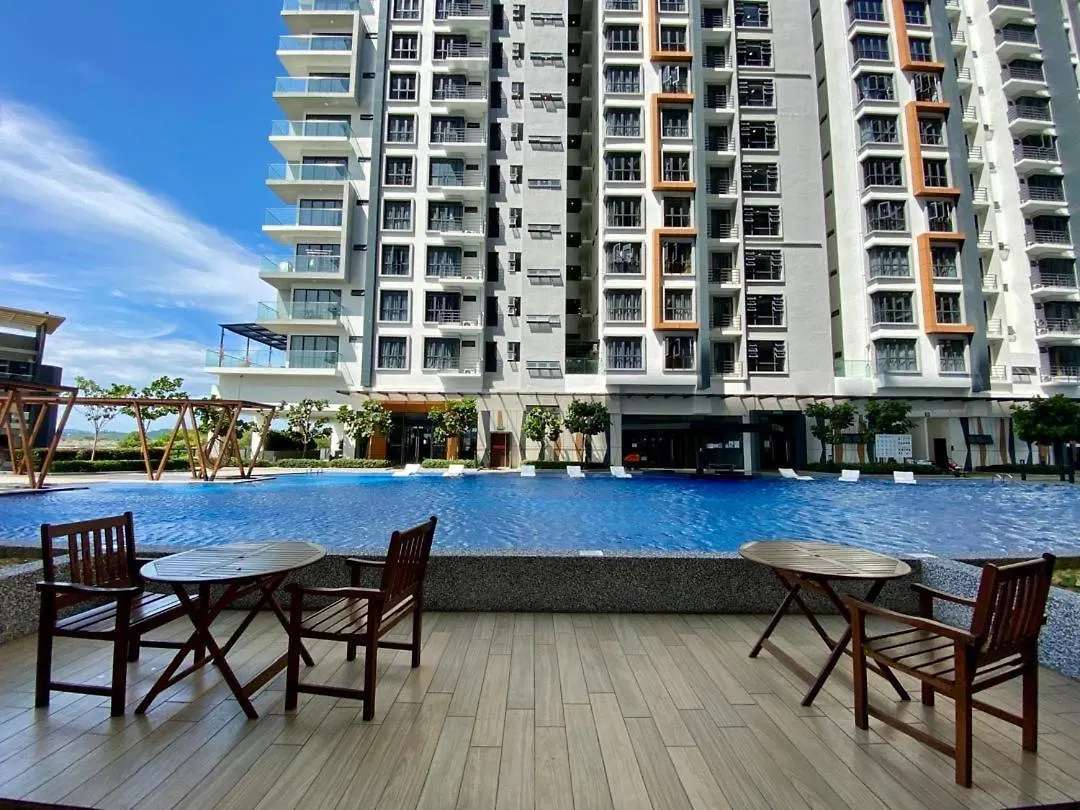 Apartment K Avenue B17 House Room Near Airport By Gc Kota Kinabalu